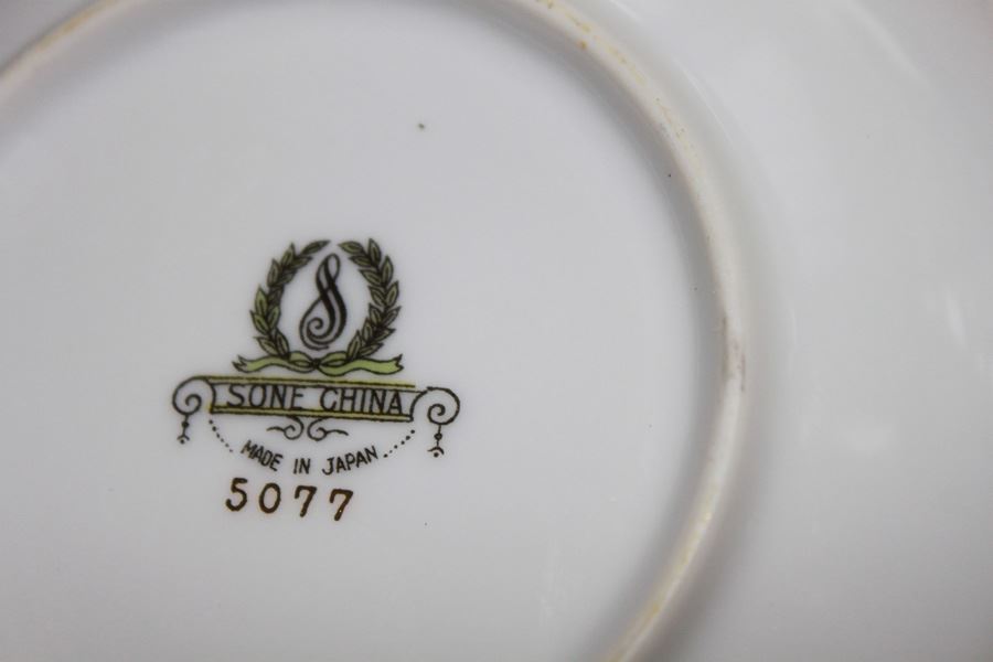 SONE China Set Made In Japan 5077 [Photo 6]