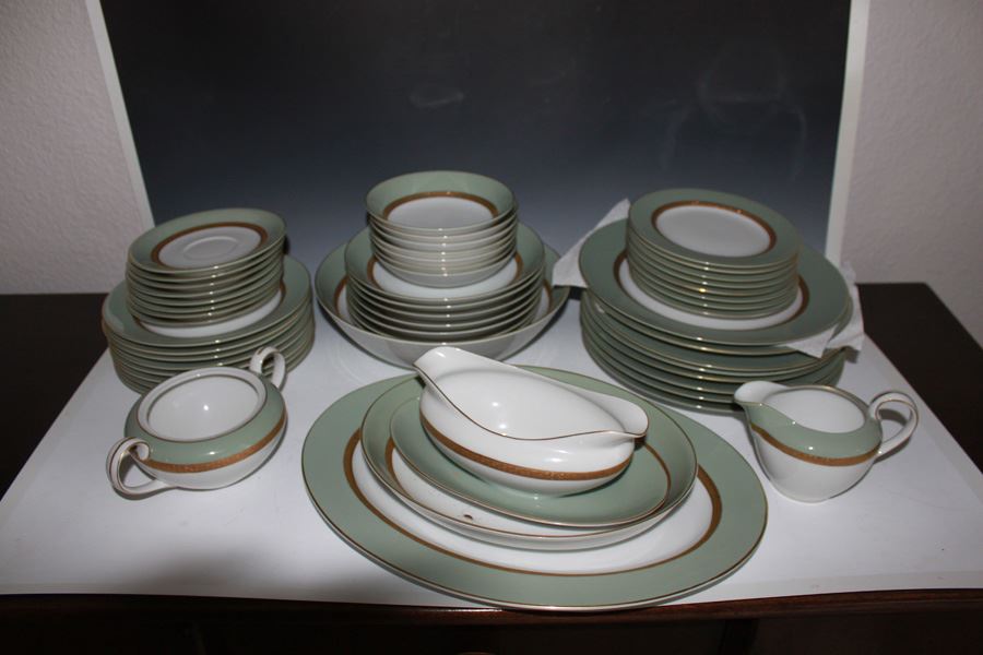 SONE China Set Made In Japan 5077 [Photo 4]