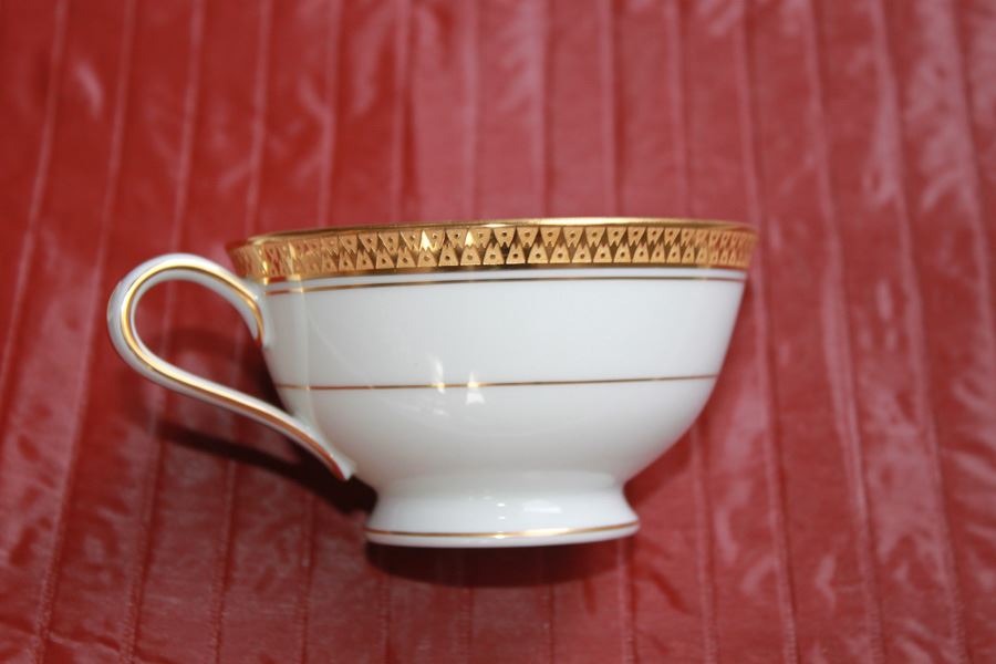 NORITAKE CHINA Set Japan Goldridge Pattern 5480S [Photo 6]