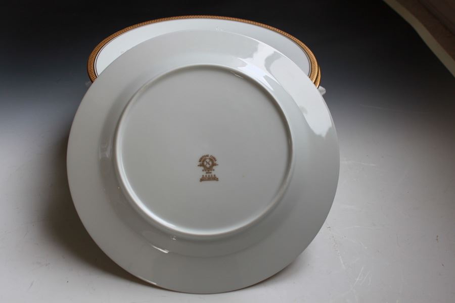 NORITAKE CHINA Set Japan Goldridge Pattern 5480S [Photo 23]