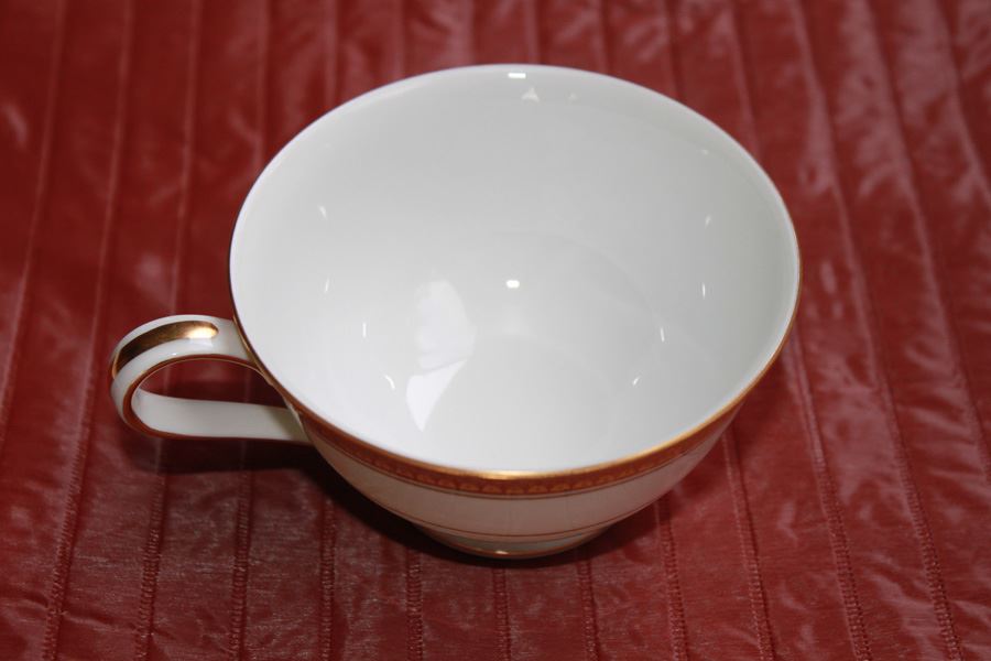 NORITAKE CHINA Set Japan Goldridge Pattern 5480S [Photo 7]