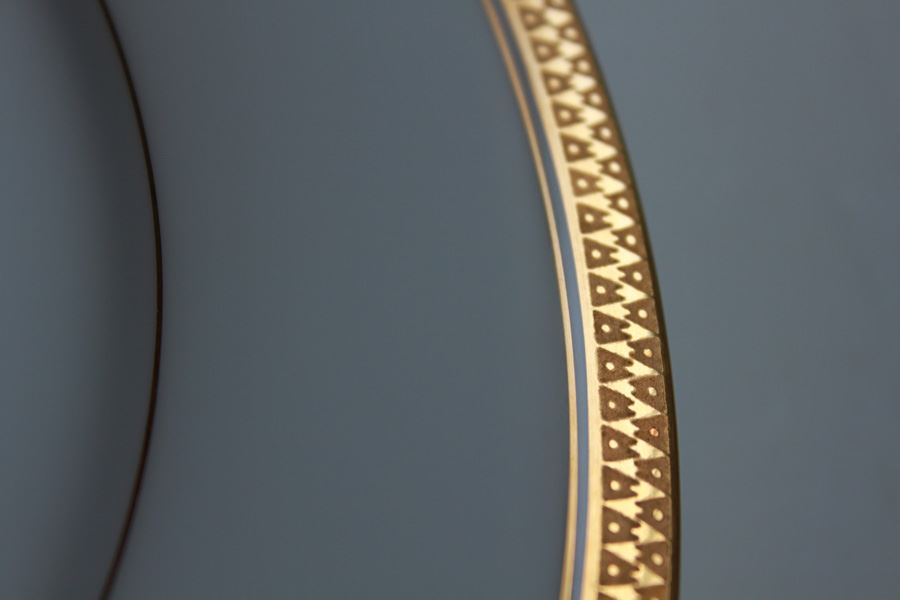 NORITAKE CHINA Set Japan Goldridge Pattern 5480S [Photo 25]