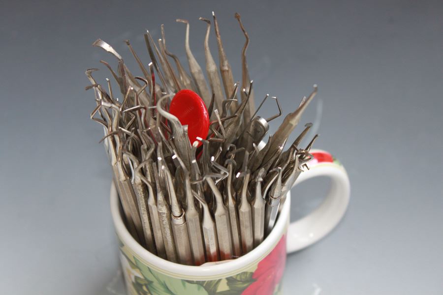 Huge Lot Of Vintage Dental Tools [Photo 3]