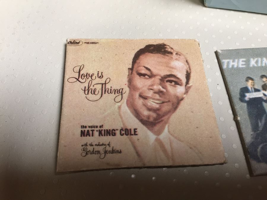 1961 Ken Barbie Doll In Original Case With Accessories Records Clothes [Photo 23]