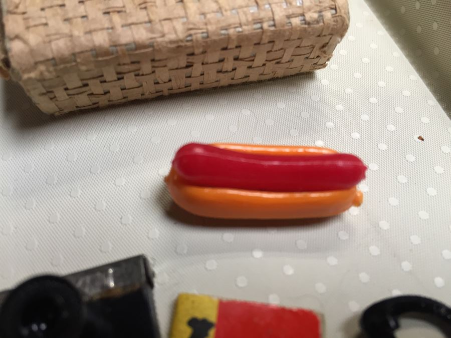 1961 Ken Barbie Doll In Original Case With Accessories Records Clothes [Photo 18]