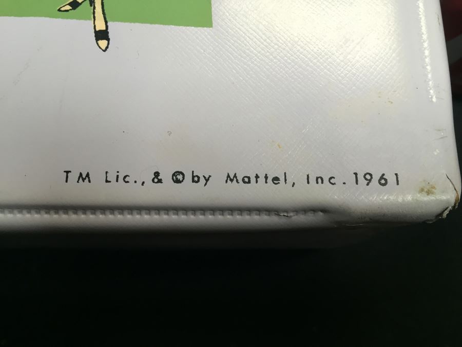 1961 Ken Barbie Doll In Original Case With Accessories Records Clothes [Photo 5]