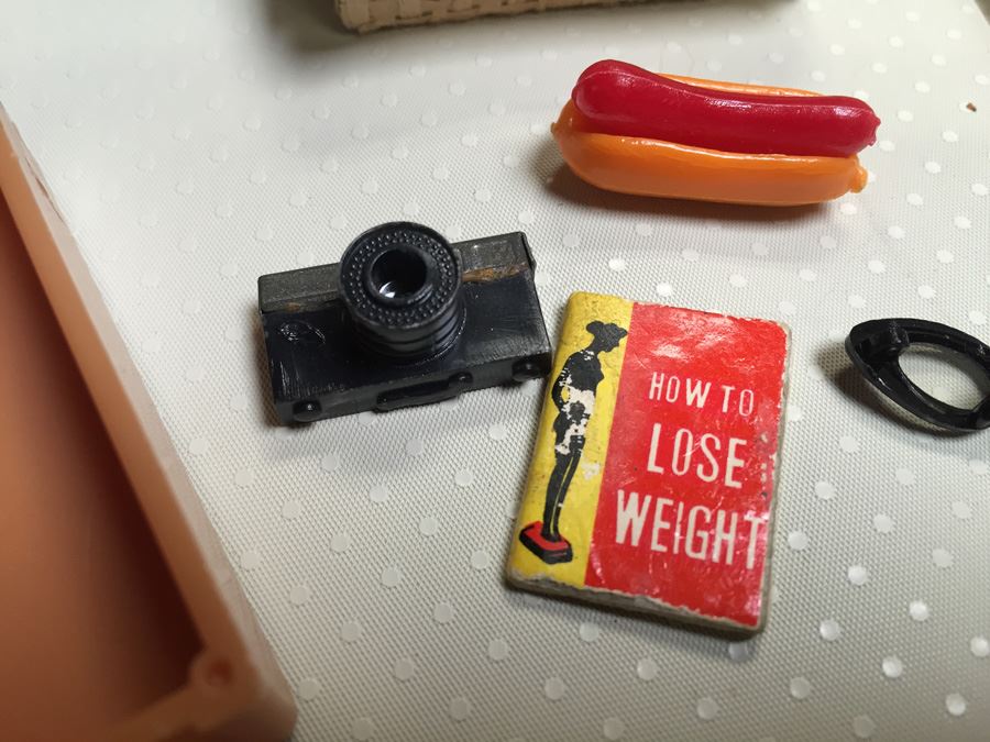 1961 Ken Barbie Doll In Original Case With Accessories Records Clothes [Photo 17]