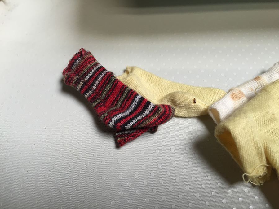 1961 Ken Barbie Doll In Original Case With Accessories Records Clothes [Photo 16]