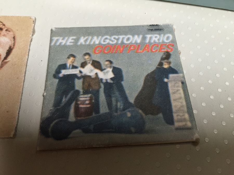 1961 Ken Barbie Doll In Original Case With Accessories Records Clothes [Photo 24]