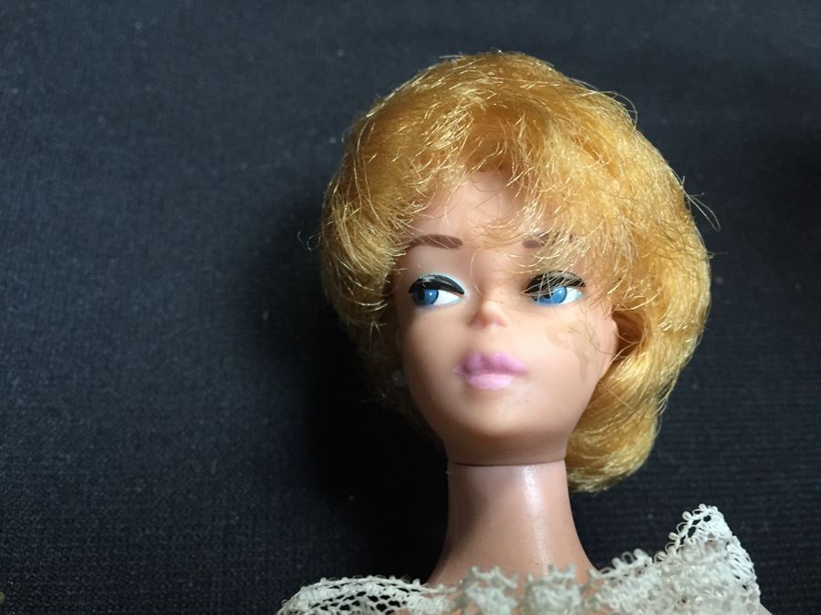 (2) Vintage Early Barbie Dolls - One Doll Is Missing Head [Photo 2]