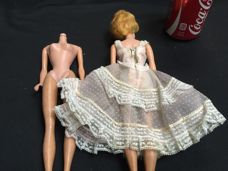 (2) Vintage Early Barbie Dolls - One Doll Is Missing Head [Photo 5]