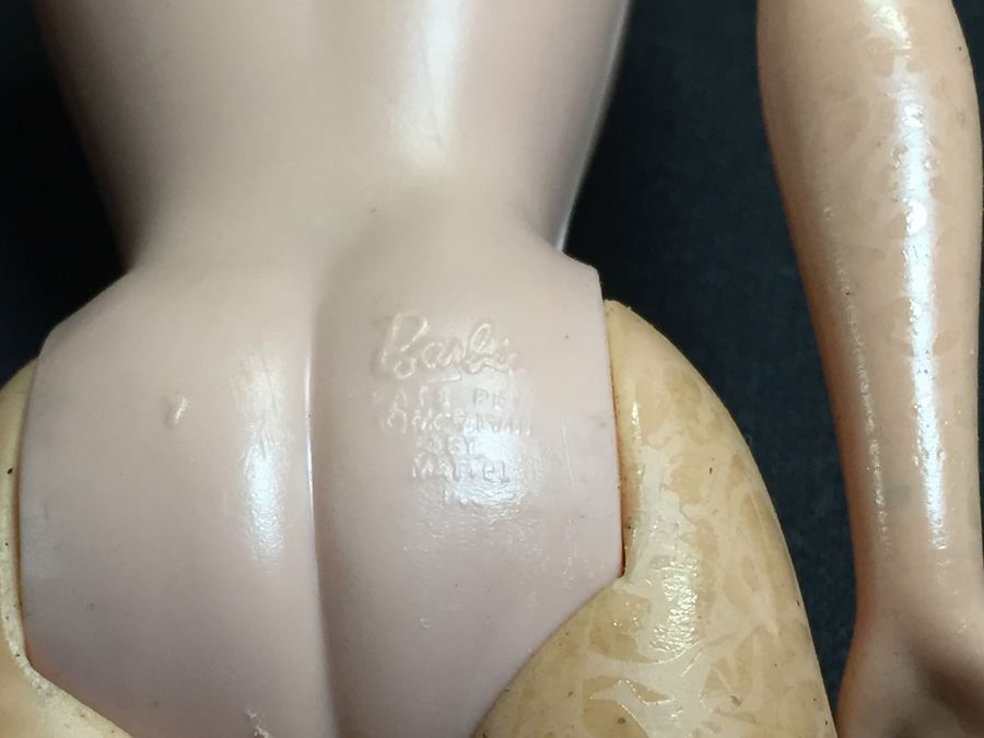 (2) Vintage Early Barbie Dolls - One Doll Is Missing Head [Photo 6]