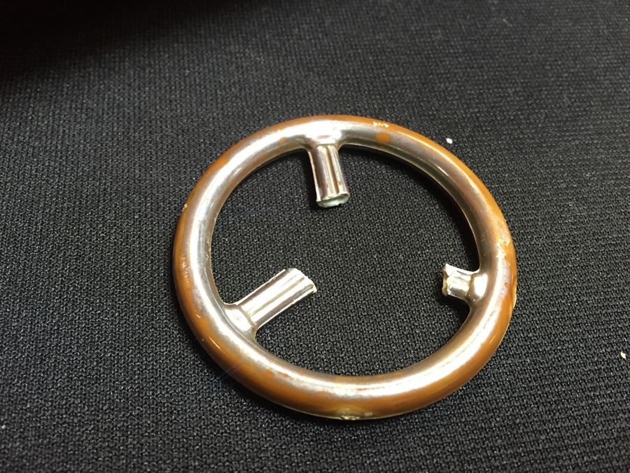 Vintage Pink Barbie Car Austin Healey (Steering Wheel Needs Repair) And 22' White Ferrari Car [Photo 4]