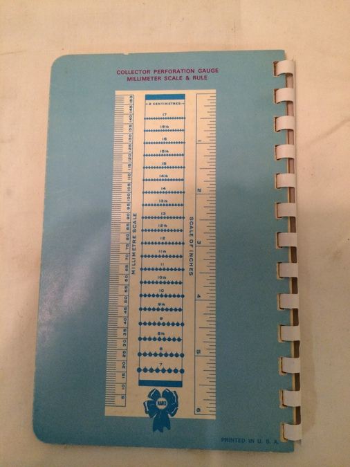 Stamp Book containing various Stamps [Photo 6]