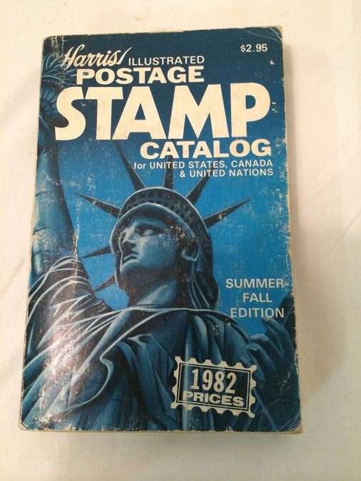 Stamp Book containing various Stamps [Photo 7]