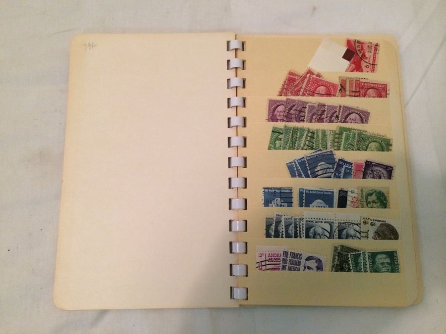 Stamp Book containing various Stamps [Photo 2]