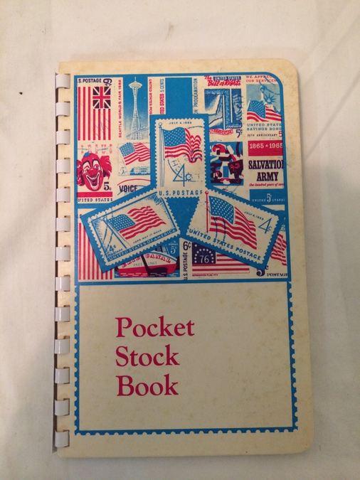 Stamp Book containing various Stamps [Photo 1]