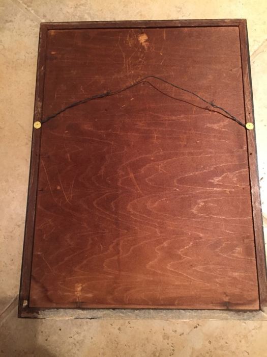 Hiroshige Japanese Woodblock Print [Photo 9]