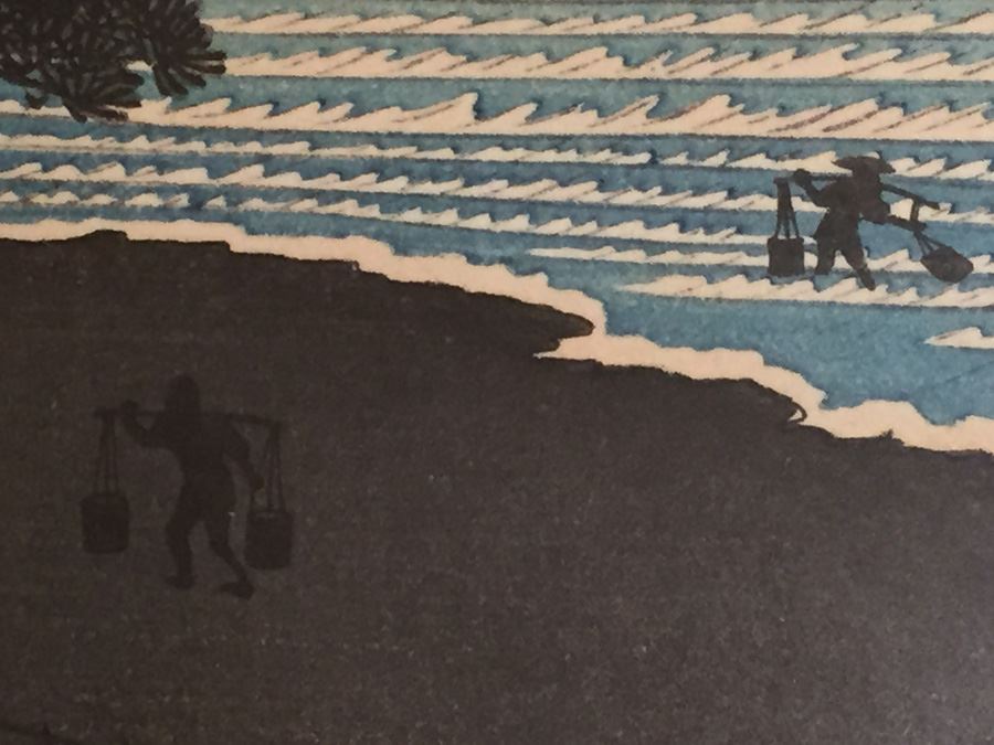 Hiroshige Japanese Woodblock Print [Photo 8]