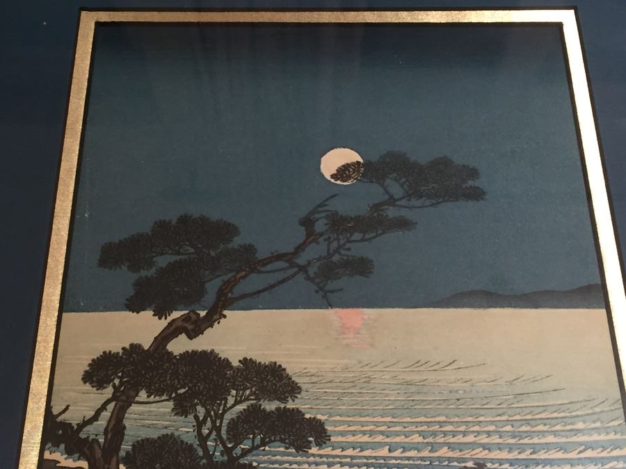 Hiroshige Japanese Woodblock Print [Photo 6]