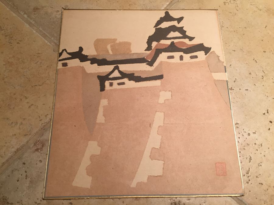 Asian Paper Cutting Artwork