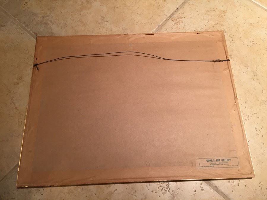 Japanese Woodblock Print [Photo 10]