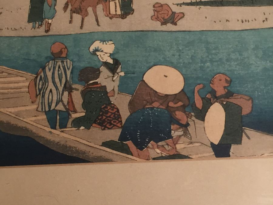 Japanese Woodblock Print [Photo 2]