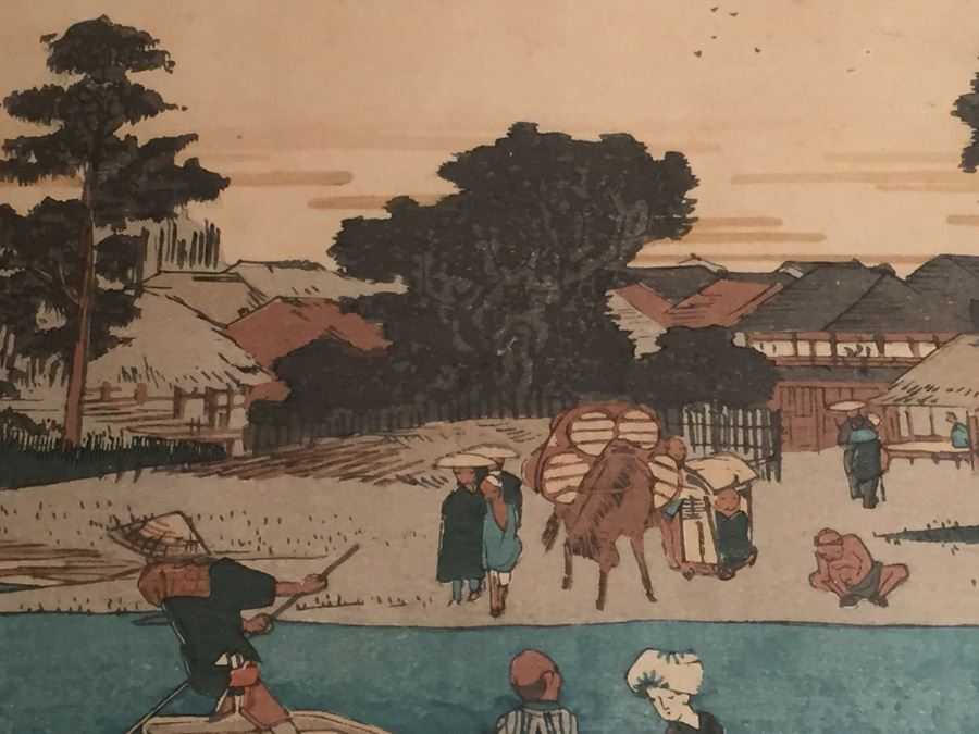 Japanese Woodblock Print [Photo 8]