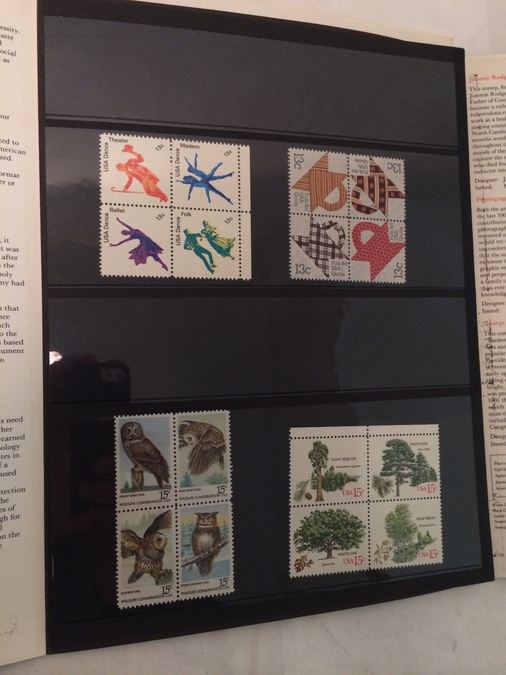 US Postal Service Commemorative Stamps Sets 1978,  1979,  1980, 1981 [Photo 3]