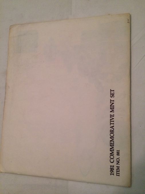 US Postal Service Commemorative Stamps Sets 1978,  1979,  1980, 1981 [Photo 10]