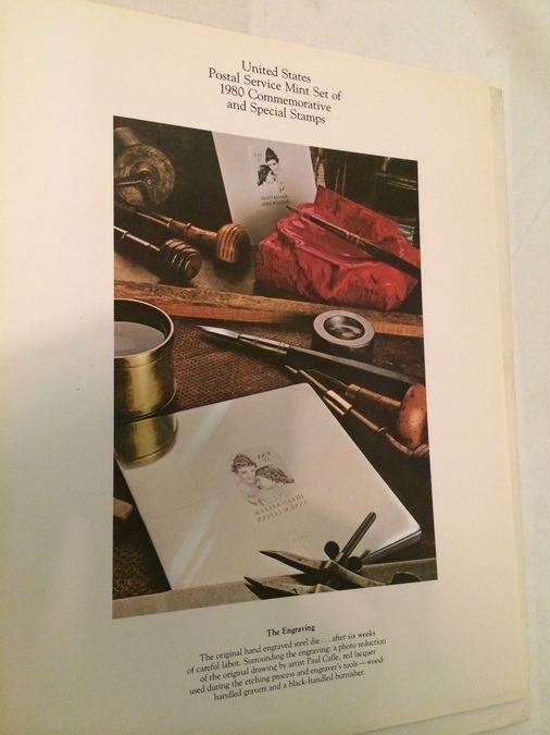 US Postal Service Commemorative Stamps Sets 1978,  1979,  1980, 1981 [Photo 8]