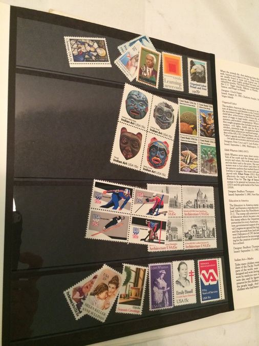 US Postal Service Commemorative Stamps Sets 1978,  1979,  1980, 1981 [Photo 9]