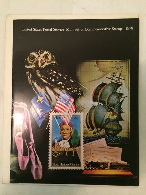 US Postal Service Commemorative Stamps Sets 1978,  1979,  1980, 1981 [Photo 2]