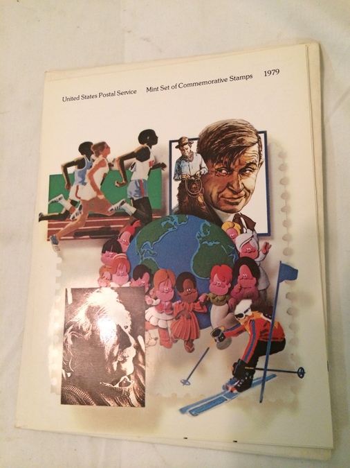 US Postal Service Commemorative Stamps Sets 1978,  1979,  1980, 1981 [Photo 5]