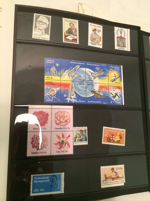 US Postal Service Commemorative Stamps Sets 1978,  1979,  1980, 1981 [Photo 12]