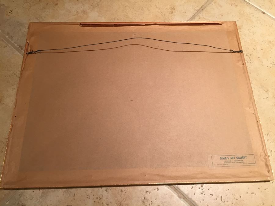 Japanese Woodblock Print [Photo 11]