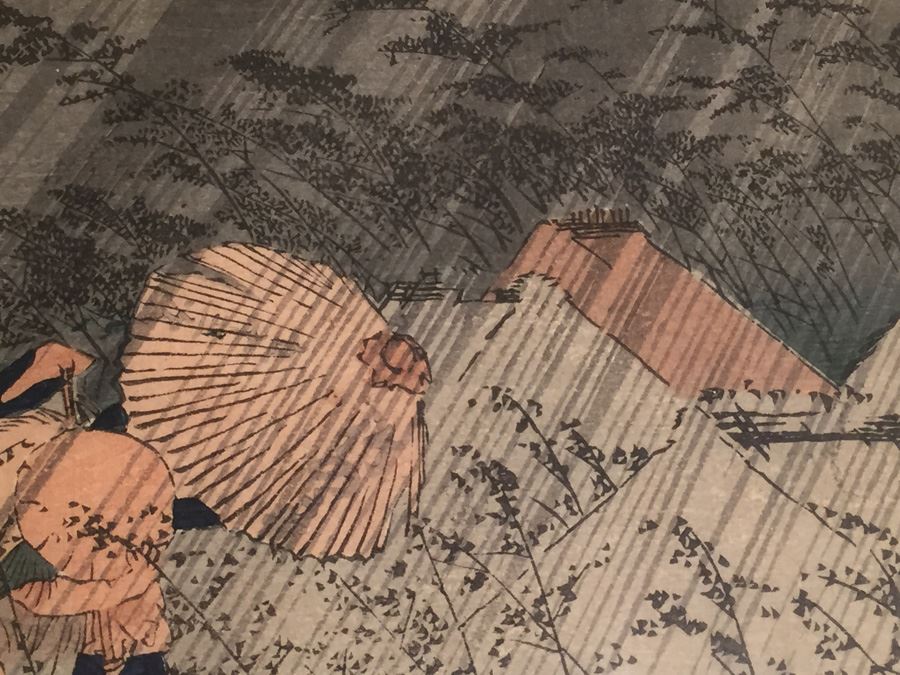 Japanese Woodblock Print [Photo 8]