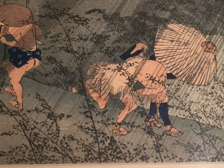 Japanese Woodblock Print [Photo 9]