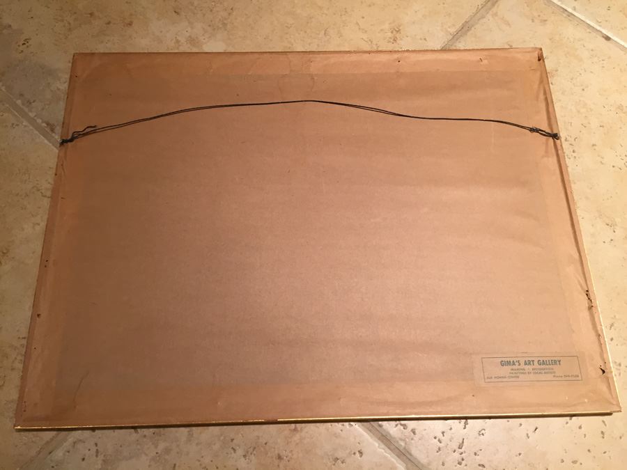 Japanese Woodblock Print [Photo 9]