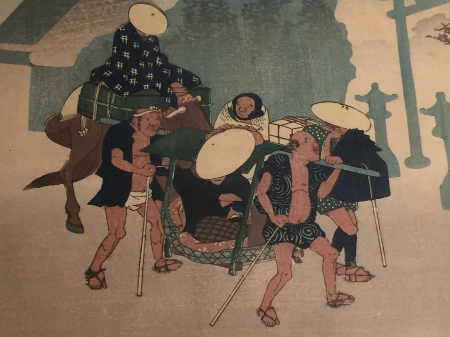 Japanese Woodblock Print [Photo 5]