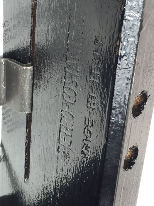 Pair Of Pietro Costantini Italian Black Lacquered Bar Stools - Estimate $800 [Photo 10]