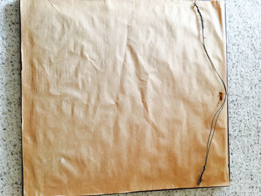 Original African Artwork Applique From Butterfly Wings [Photo 14]