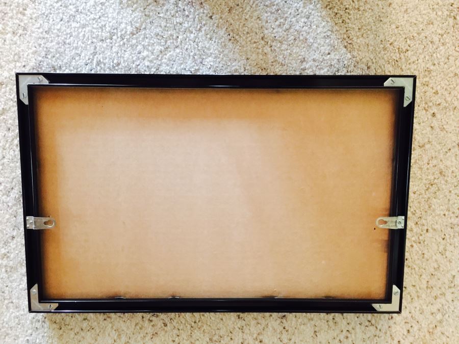 Pair Of Framed Asian Prints [Photo 7]