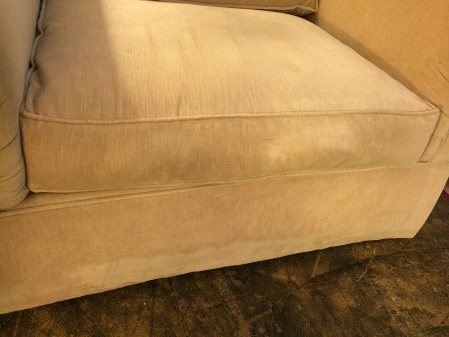 Oversized Chair - Cream Color [Photo 2]