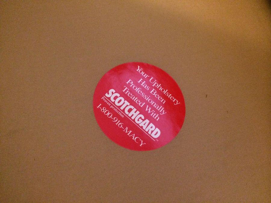 Oversized Chair - Cream Color [Photo 4]