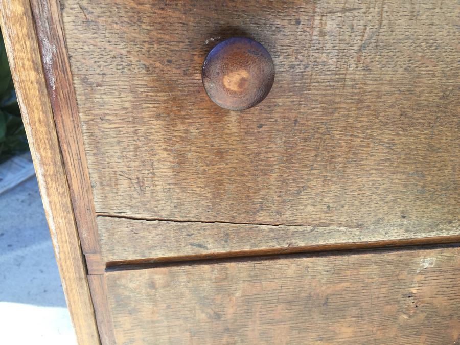 Antique Oak Case Cabinet By Grand Rapids Show Case Co - Perfect For Retail Or Home [Photo 9]