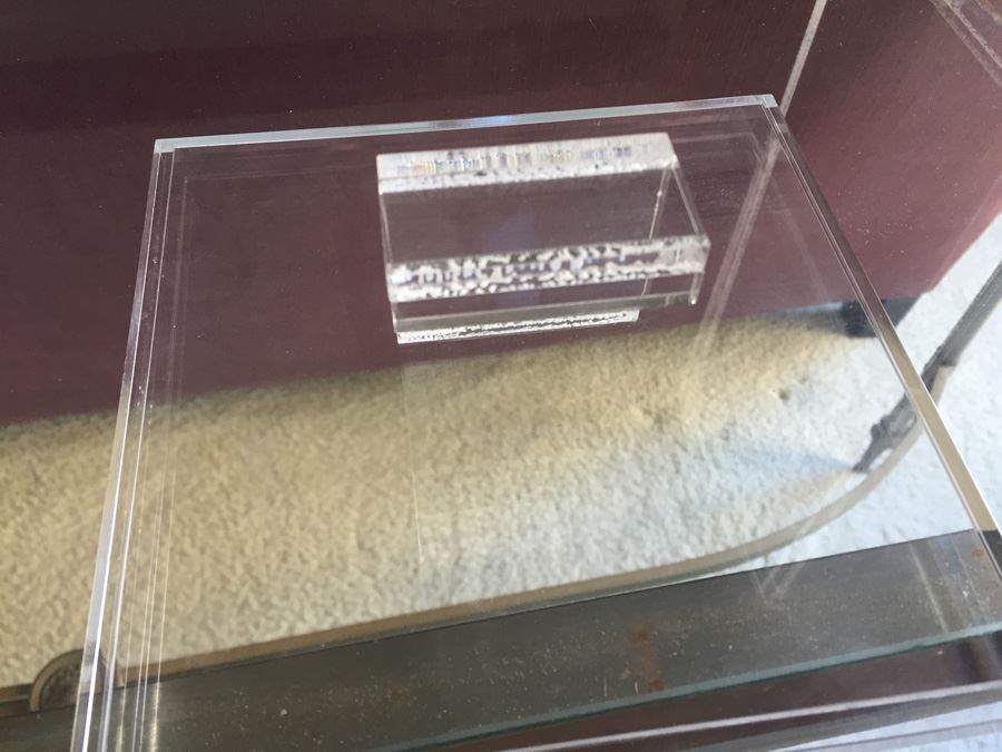 Lucite Display Case [Photo 3]