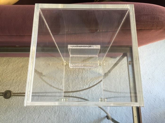 Lucite Display Case [Photo 4]