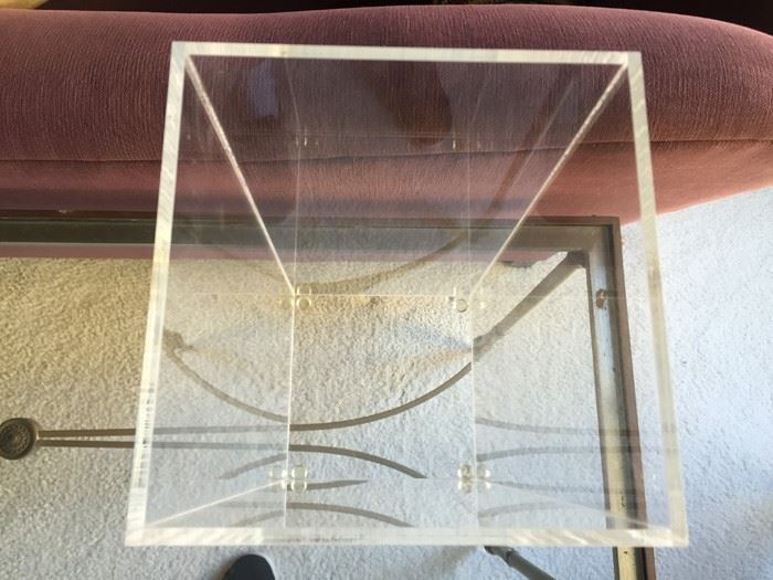 Lucite Display Case [Photo 5]