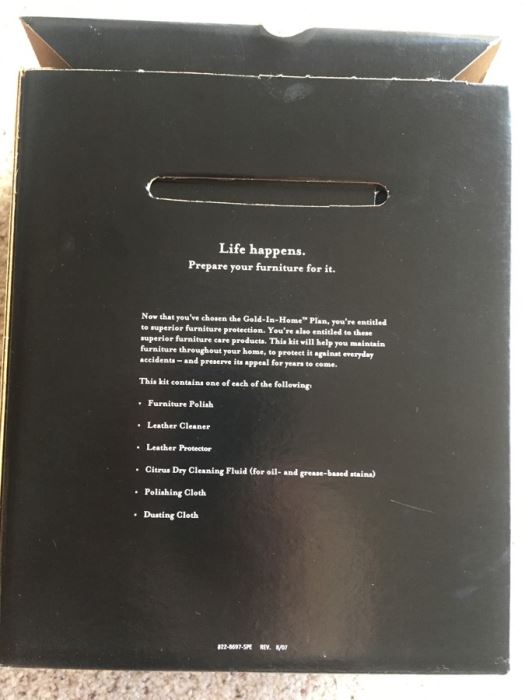 Guardsman Furniture Care Kit For Leather [Photo 3]